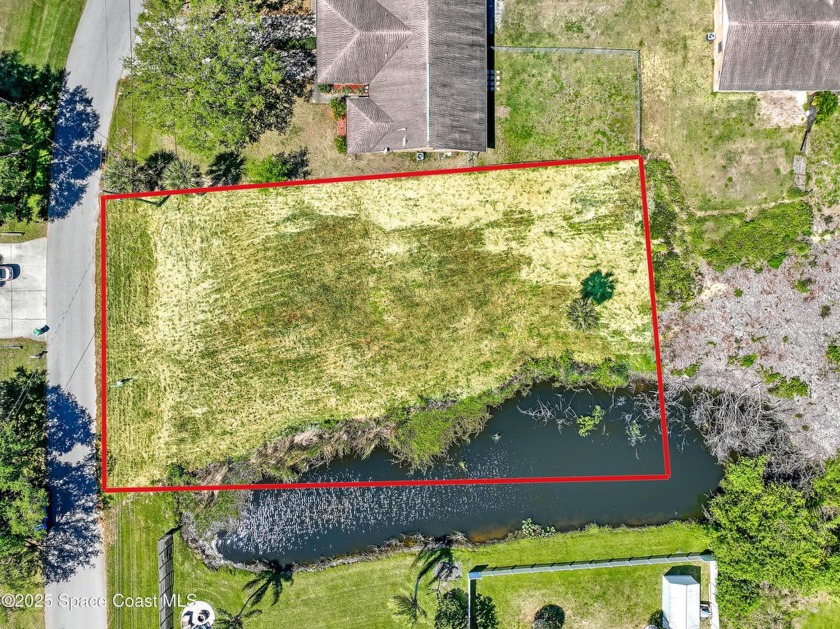 Build Your Dream Home In Paradise- Prime Vacant Lot in Merritt - Beach Lot for sale in Merritt Island, Florida on Beachhouse.com