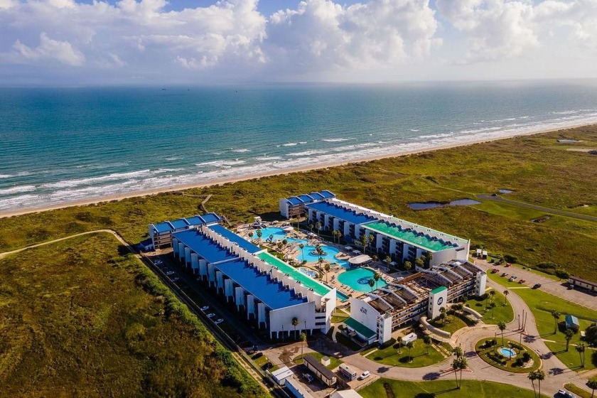 This is the largest of the 2 bedroom plans at Port Royal.  At - Beach Condo for sale in Port Aransas, Texas on Beachhouse.com