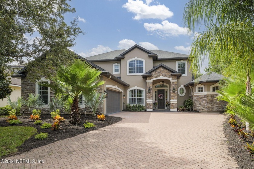 Embrace serenity in this meticulously crafted 5-bedroom Nocatee - Beach Home for sale in Ponte Vedra, Florida on Beachhouse.com