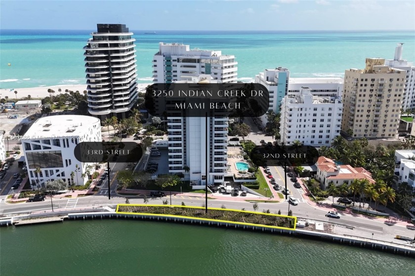 Rare 200 linear feet of waterfront land available for sale along - Beach Commercial for sale in Miami Beach, Florida on Beachhouse.com