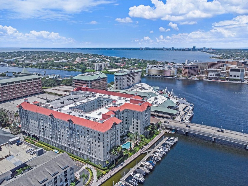 Experience waterfront living at its finest in this luxurious - Beach Condo for sale in Tampa, Florida on Beachhouse.com