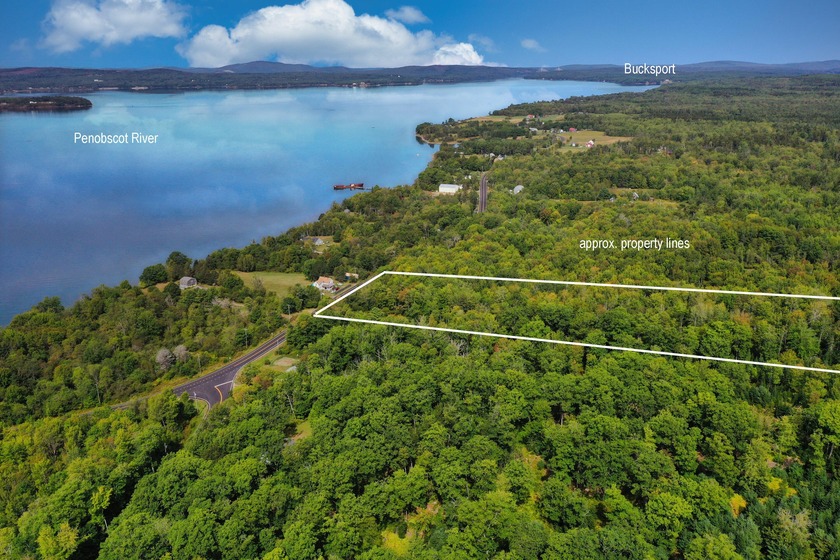 This parcel has a great location To Maine Maritime Academy, and - Beach Acreage for sale in Penobscot, Maine on Beachhouse.com