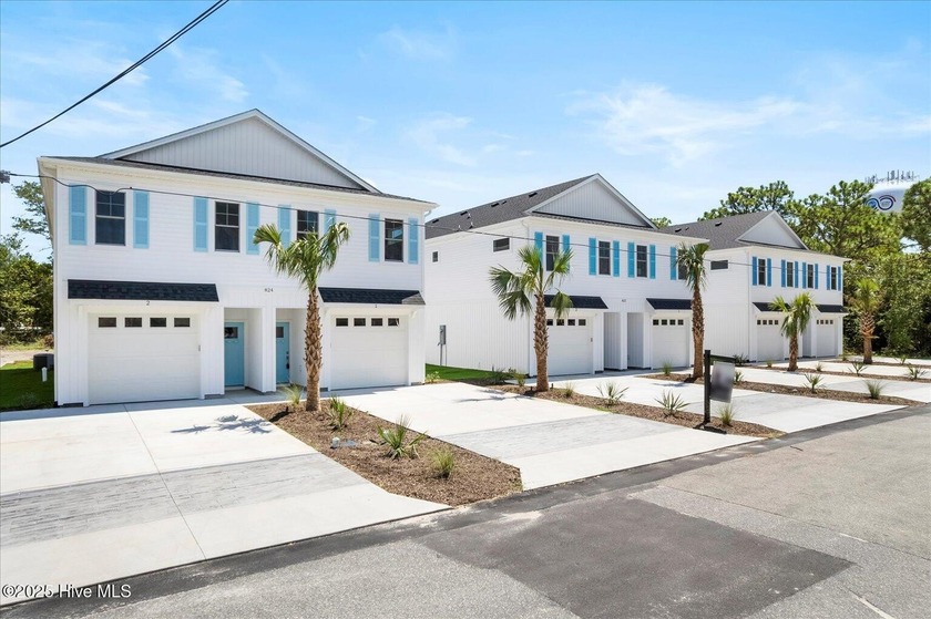 High and dry, these brand new construction townhomes built by - Beach Townhome/Townhouse for sale in Carolina Beach, North Carolina on Beachhouse.com
