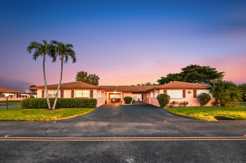 Situated within the serene 55+ community of Country Manors, find - Beach Home for sale in Delray Beach, Florida on Beachhouse.com