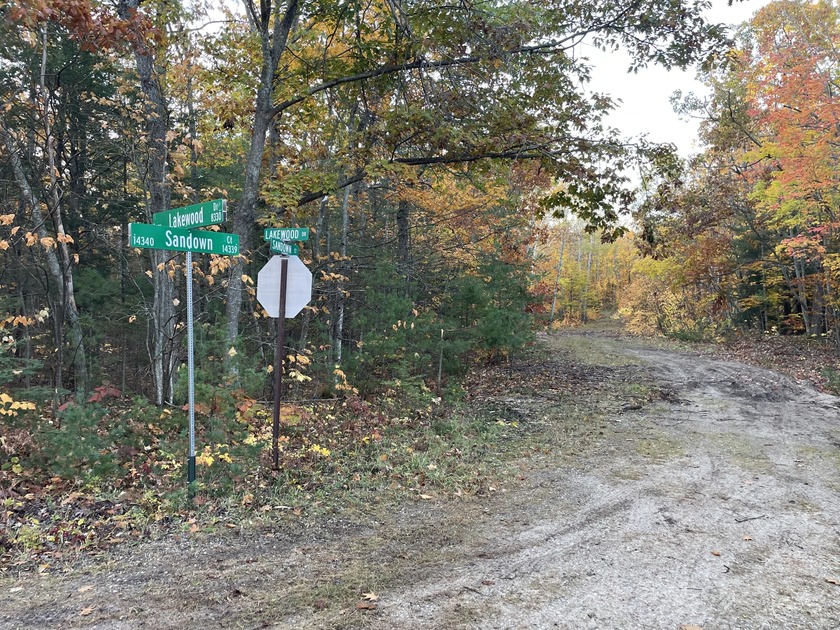 Beautiful 1-acre lot located at the end of a cul-de-sac in the - Beach Lot for sale in Cheboygan, Michigan on Beachhouse.com
