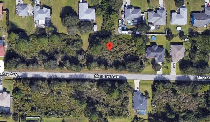 This lot is adjacent to another lot that is also for sale - Beach Lot for sale in North Port, Florida on Beachhouse.com