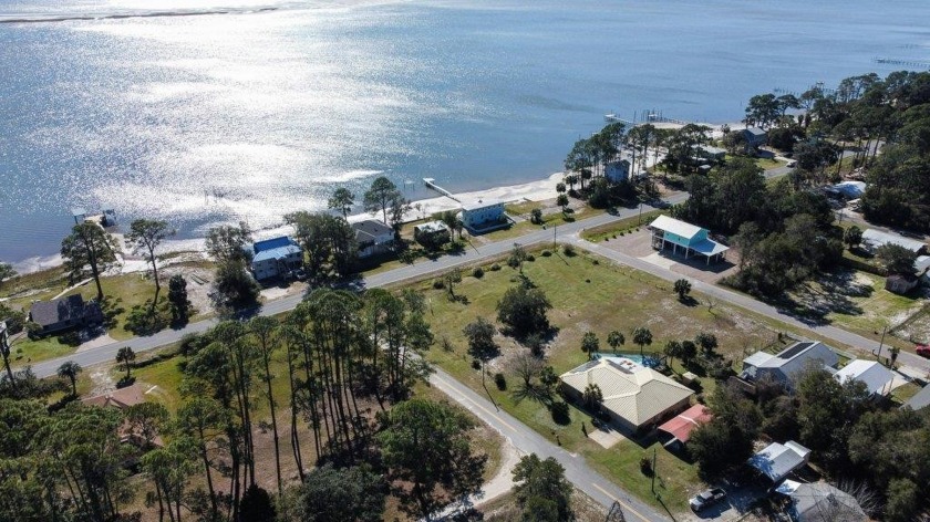 Developers dream opportunity! 4 Gulf View Lots, 2 interior lots - Beach Home for sale in Carabelle, Florida on Beachhouse.com