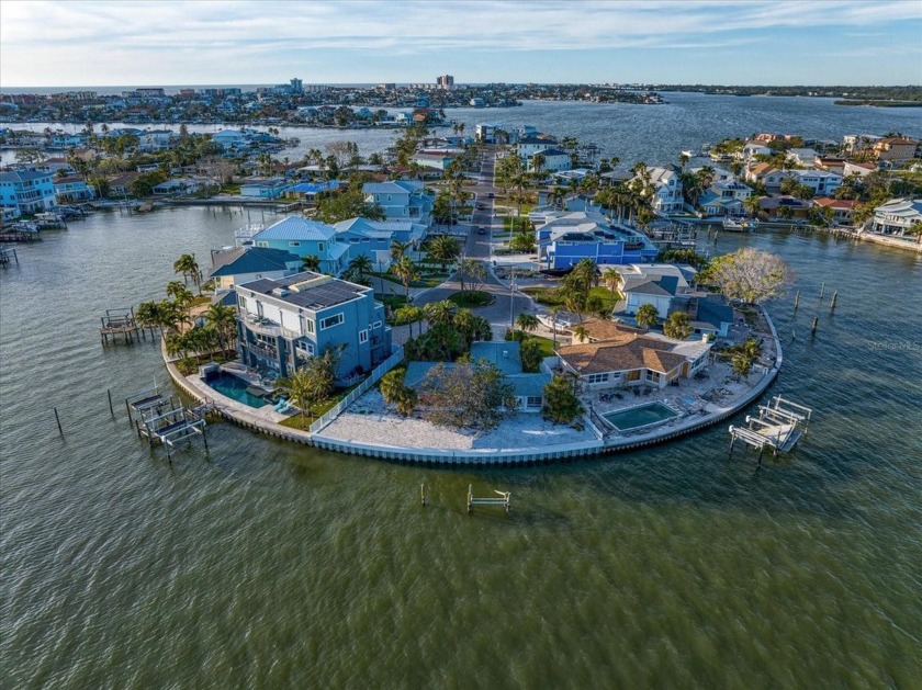 THE ULTIMATE PANORAMIC POINT LOT a canvas for your dream home - Beach Home for sale in Redington Beach, Florida on Beachhouse.com