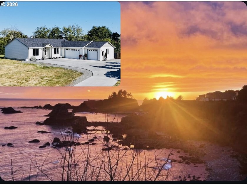 Turn-Key Coastal Retreat with Ocean Views & Privacy. Located - Beach Home for sale in Brookings, Oregon on Beachhouse.com