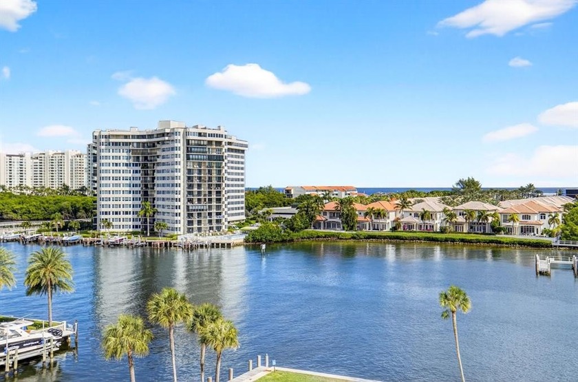 Wake up to breathtaking Intracoastal views from this upgraded - Beach Condo for sale in Boca Raton, Florida on Beachhouse.com