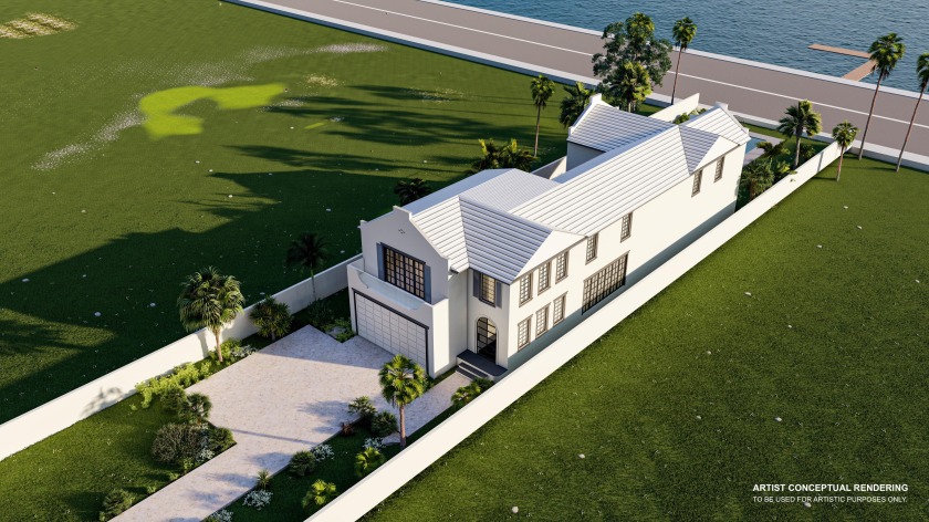 Incredible opportunity to build your waterfront dream home on - Beach Home for sale in West Palm Beach, Florida on Beachhouse.com