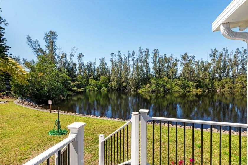 Enjoy peaceful lakeside living in this fully furnished - Beach Home for sale in Punta Gorda, Florida on Beachhouse.com