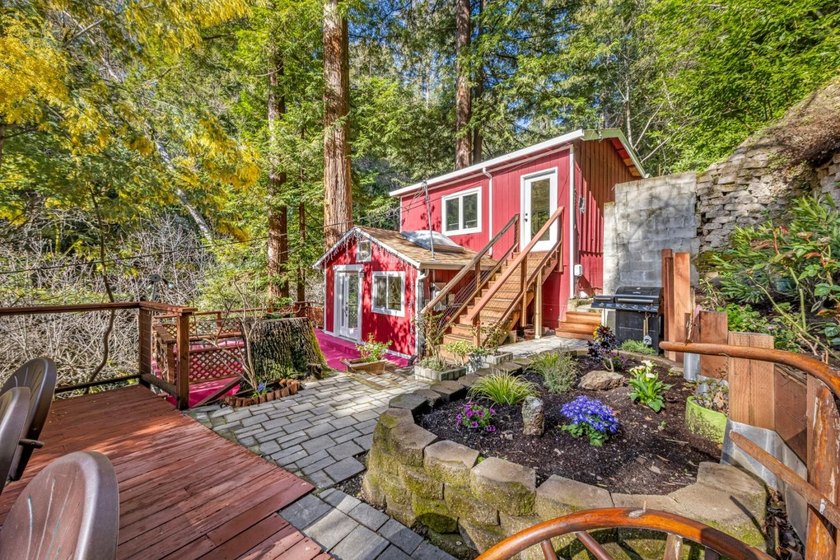 A rare mountain gem offering two private living retreats in the - Beach Home for sale in Los Gatos, California on Beachhouse.com