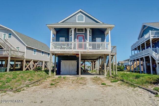 Rarely will you find a property with both deep-water canal front - Beach Home for sale in Topsail Beach, North Carolina on Beachhouse.com