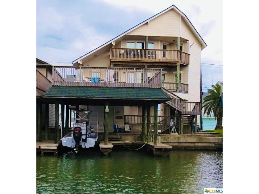 NEW PRICE! COME CHECK THIS ONE OUT TODAY! Marvelous 3 Story, 3 - Beach Home for sale in Port O Connor, Texas on Beachhouse.com