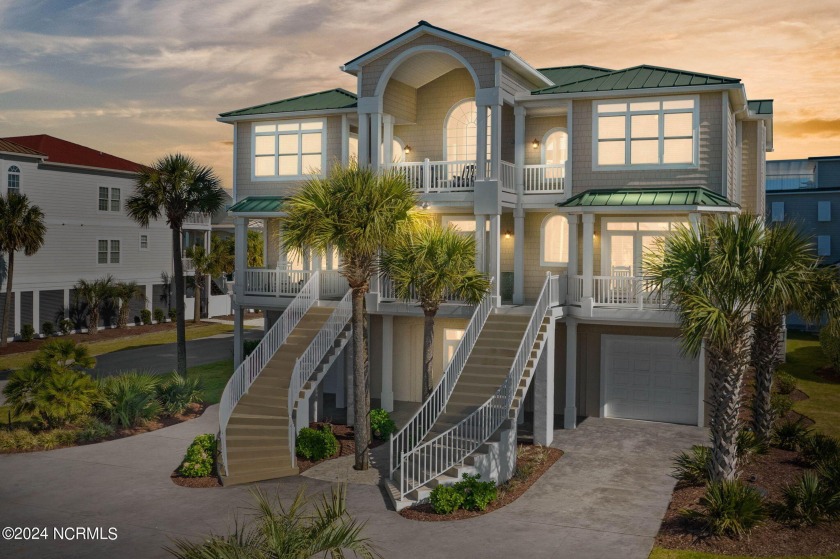 Discover the epitome of coastal luxury at 13 Coggeshall Drive - Beach Home for sale in Ocean Isle Beach, North Carolina on Beachhouse.com