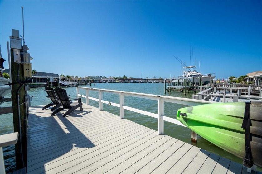 SEE SUNSET OVER WATER THROUGH YOUR DOOR EVERY EVENING!  Buy at - Beach Home for sale in St. Petersburg, Florida on Beachhouse.com