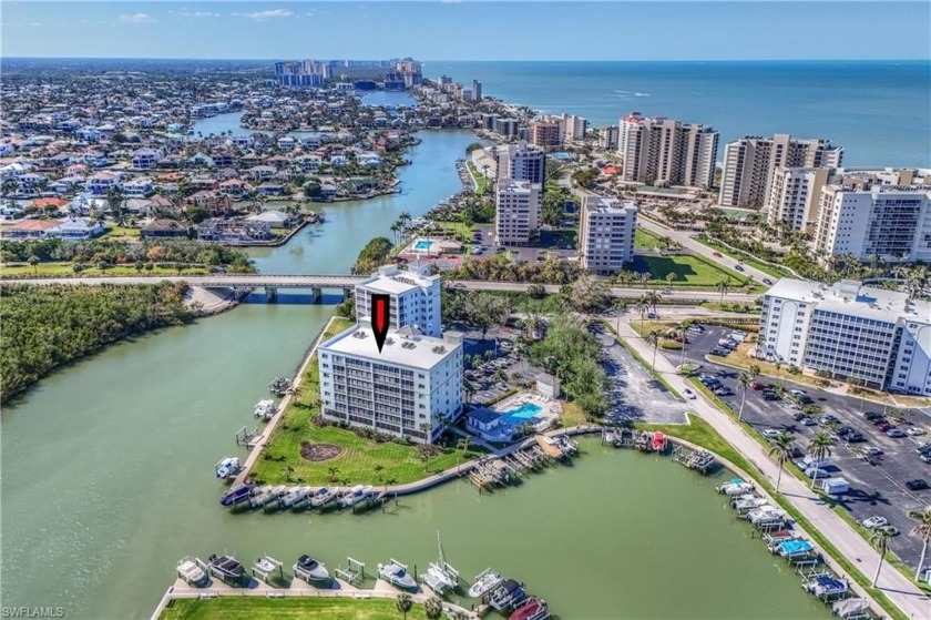 Sweeping and unobstructed long bay and inter-coastal views from - Beach Home for sale in Naples, Florida on Beachhouse.com