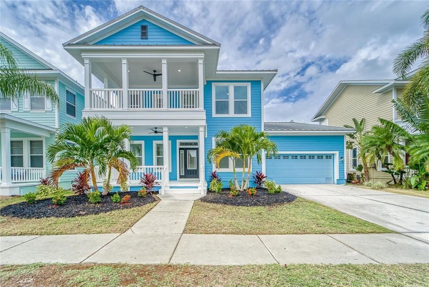 This beautifully updated home blends timeless charm with modern - Beach Home for sale in Apollo Beach, Florida on Beachhouse.com