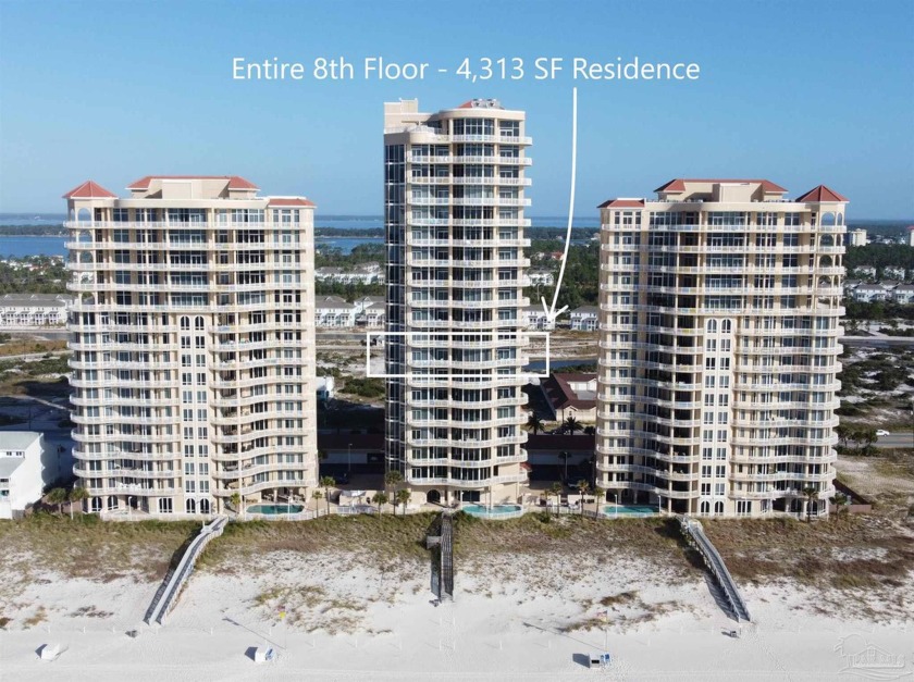 This unique Penthouse Residence at La Riva has it all... Gated - Beach Home for sale in Perdido Key, Florida on Beachhouse.com