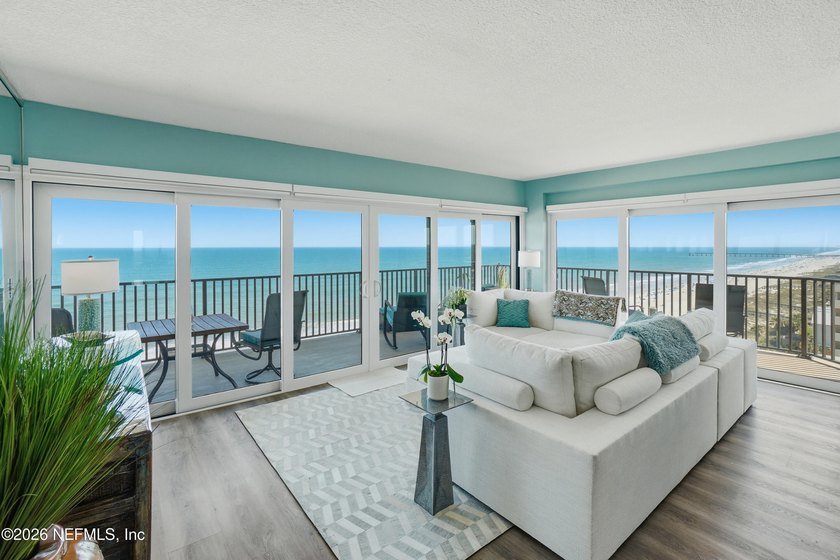 Recently remodeled, this 11th floor oceanfront end-unit condo - Beach Condo for sale in Jacksonville Beach, Florida on Beachhouse.com