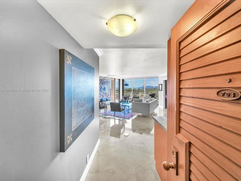 As you step inside, you'll be immediately captivated by the - Beach Condo for sale in Miami, Florida on Beachhouse.com