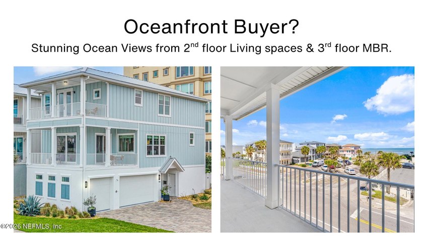 Oceanfront Buyer? This luxury coastal is a must see! - Beach Home for sale in Jacksonville Beach, Florida on Beachhouse.com