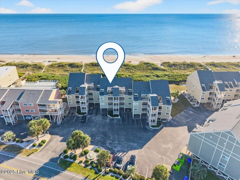Introducing this top-floor oceanfront stunner, fully furnished - Beach Condo for sale in Oak Island, North Carolina on Beachhouse.com
