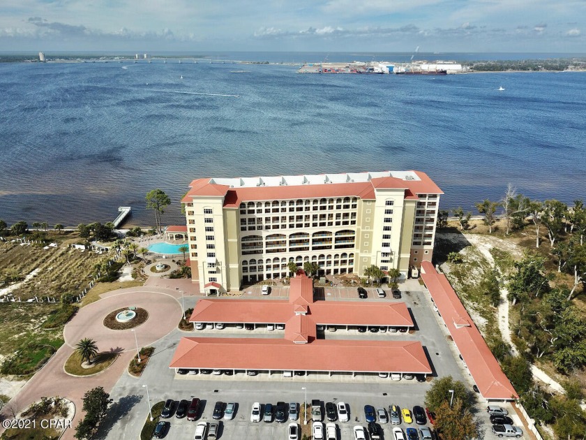 Bayfront, elegant, & luxurious, this large condo is in a quiet - Beach Condo for sale in Panama  City  Beach, Florida on Beachhouse.com
