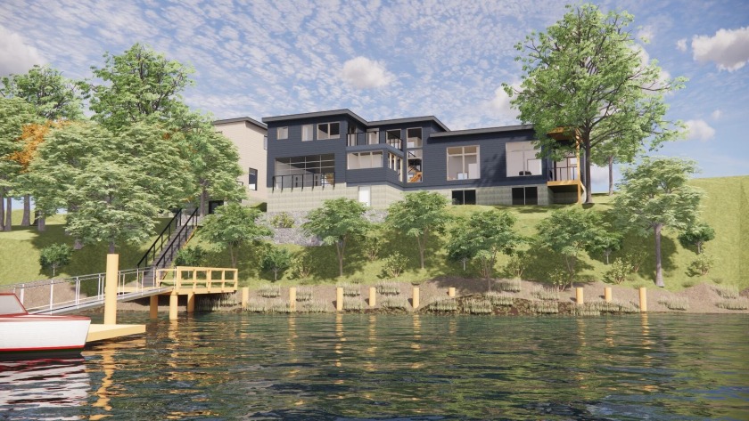 Stunning contemporary, waterfront home new construction package - Beach Home for sale in Kittery, Maine on Beachhouse.com