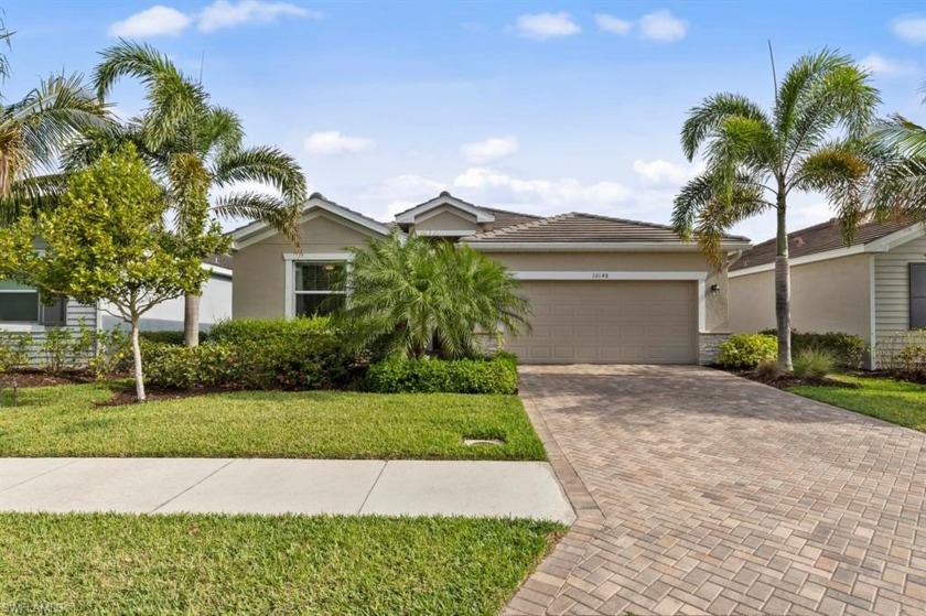 This like- new pool home is located in a gated community in - Beach Home for sale in Bonita Springs, Florida on Beachhouse.com