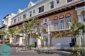 Exquisite 3 bedroom/3 bath townhome plus office in boutique - Beach Townhome/Townhouse for sale in Wilton Manors, Florida on Beachhouse.com