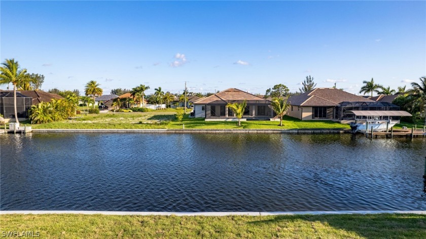 Beautiful Gulf Access Lot!! Brand New 10ft Upgraded Seawall is - Beach Lot for sale in Cape Coral, Florida on Beachhouse.com