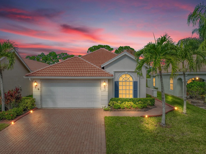 Discover this immaculate 3-bedroom, 2-bath, 2-car-garage pool - Beach Home for sale in Port Saint Lucie, Florida on Beachhouse.com