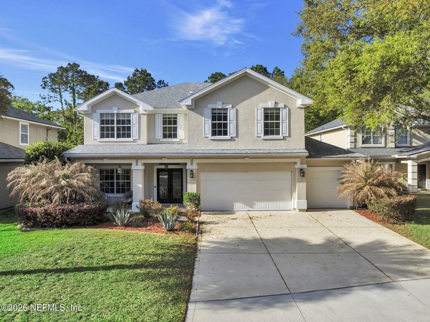 Warm and inviting, this home is designed around a backyard that - Beach Home for sale in St Augustine, Florida on Beachhouse.com