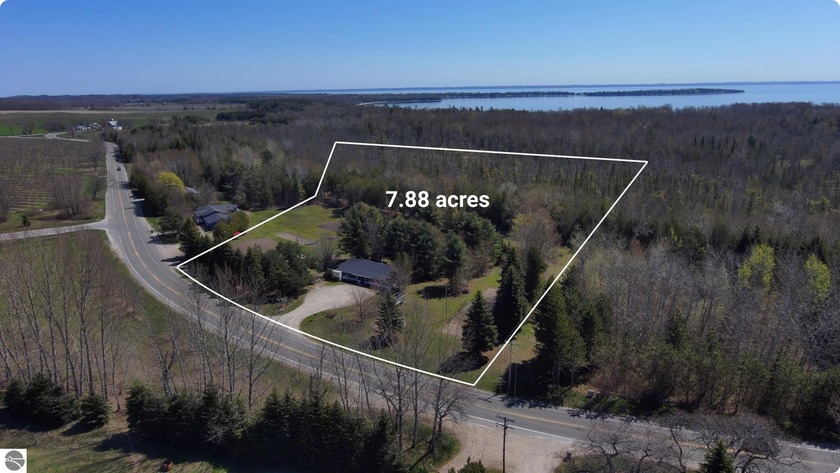By appointment only. Buildable acreage just outside the Village - Beach Commercial for sale in Northport, Michigan on Beachhouse.com