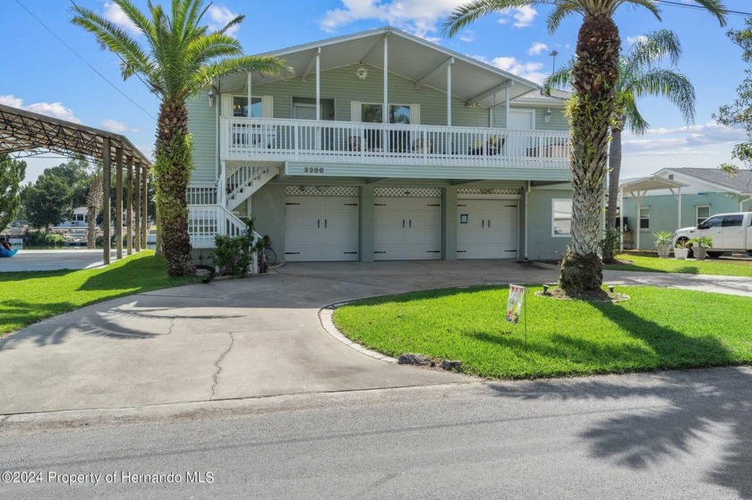 Lovely 3 Bedroom/3 Bathroom Waterfront Home in the heart of - Beach Home for sale in Hernando Beach, Florida on Beachhouse.com