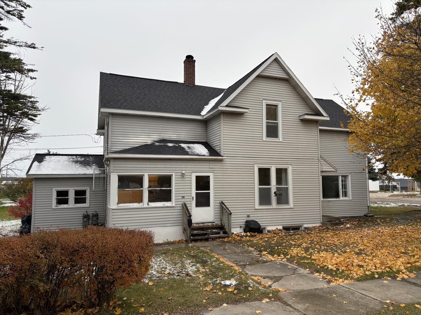 Only 2 short blocks away from Lake Huron! This spacious house - Beach Home for sale in Rogers City, Michigan on Beachhouse.com
