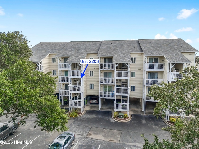 This cozy 2 bedroom 2 bath condo is nestled right on Brick - Beach Condo for sale in Ocean Isle Beach, North Carolina on Beachhouse.com