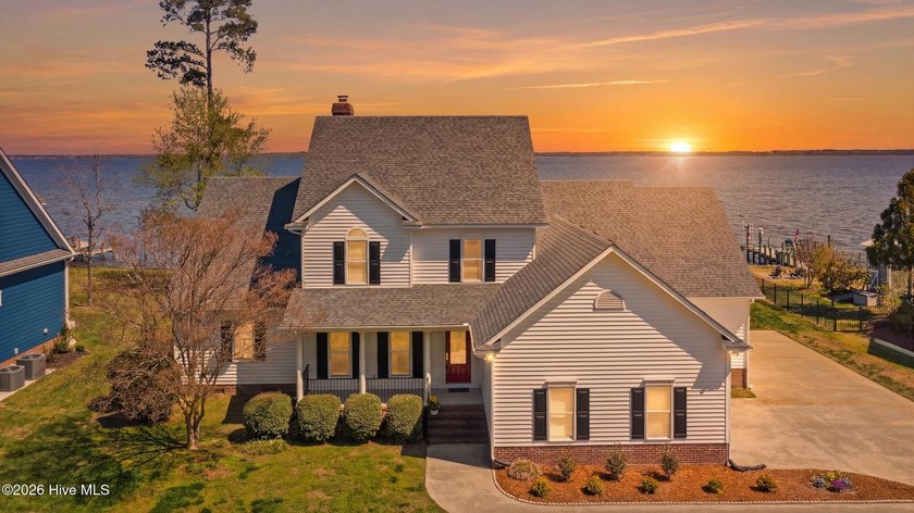 Wake up to the rhythm of the water at 506 Small Drive-an - Beach Home for sale in Elizabeth City, North Carolina on Beachhouse.com