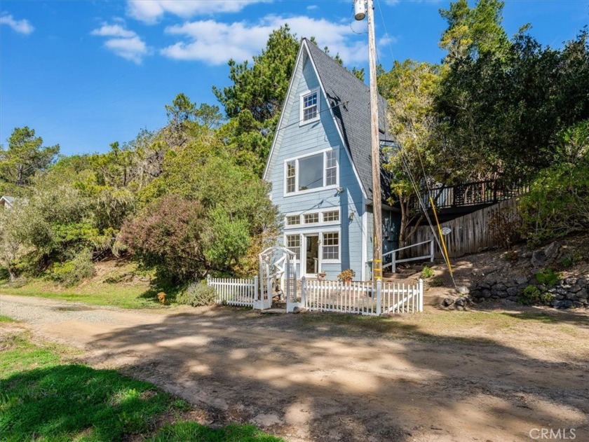 Nestled among the Cambria pines, this A-frame cottage is a true - Beach Home for sale in Cambria, California on Beachhouse.com