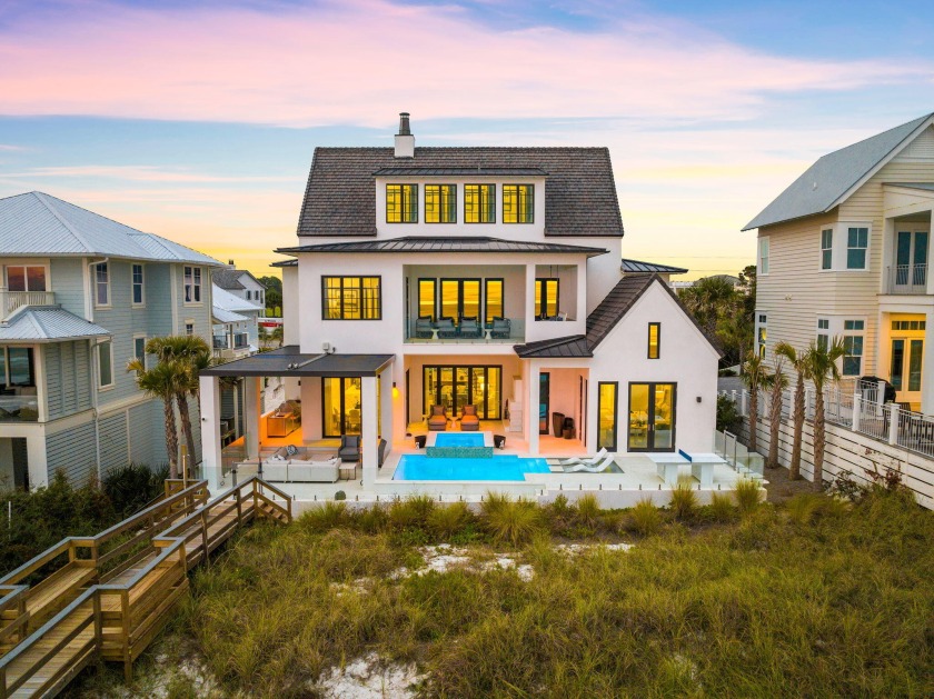 Nestled along the coveted 30A coastline, this exceptional - Beach Home for sale in Santa Rosa Beach, Florida on Beachhouse.com