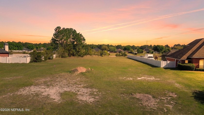 Build your dream home on this beautiful 1.05-acre cleared and - Beach Lot for sale in Jacksonville, Florida on Beachhouse.com