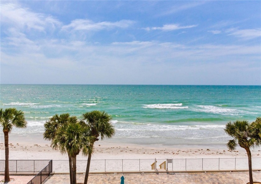 AMAZING DIRECT GULF FRONT VIEWS WITH LARGE BALCONY!! This - Beach Condo for sale in Redington Beach, Florida on Beachhouse.com