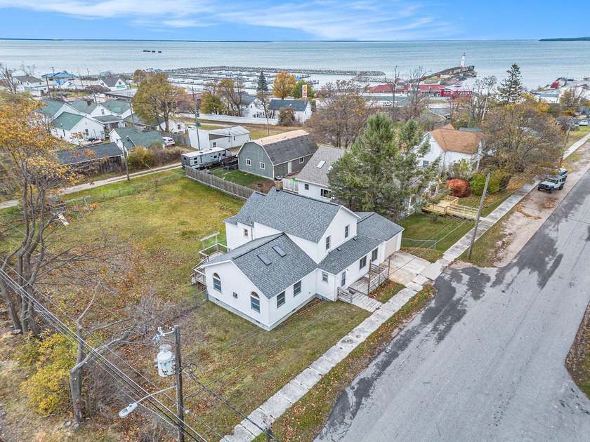 Welcome to this meticulously designed 3-bedroom, 2-bath home - Beach Home for sale in Saint Ignace, Michigan on Beachhouse.com