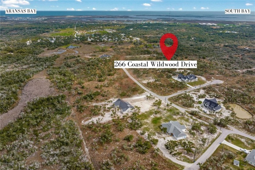 Welcome to Coastal Wildwood! Serene over an acre lot nestled - Beach Lot for sale in Rockport, Texas on Beachhouse.com