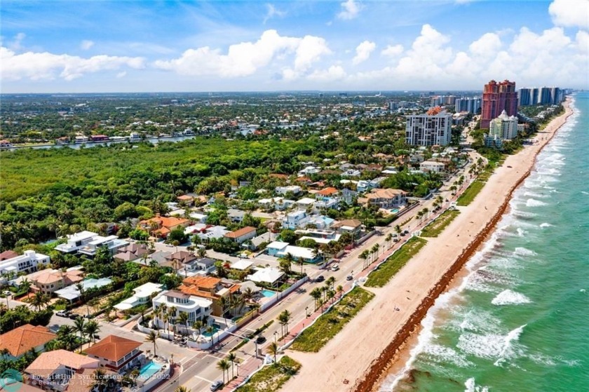 Located on world famous Fort Lauderdale Beach with expansive - Beach Home for sale in Fort Lauderdale, Florida on Beachhouse.com