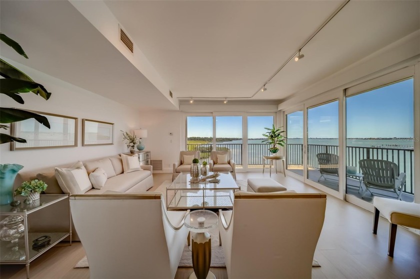 The Florida lifestyle is yours in this exquisite condominium - Beach Condo for sale in Belleair Beach, Florida on Beachhouse.com