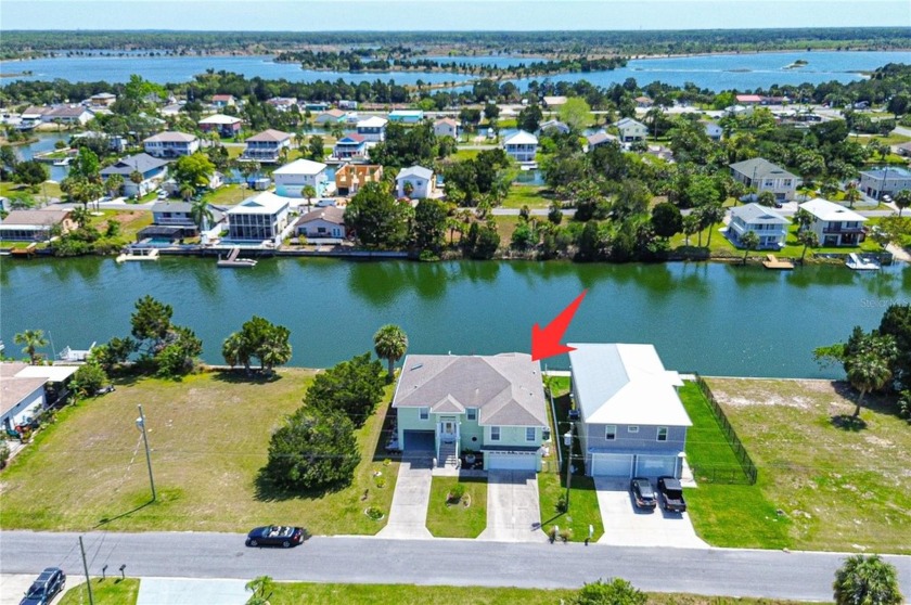 DEEP  WIDE WATERFRONT CANAL WITH GULF ACCESS! 1926 SQFT LIVING - Beach Home for sale in Hernando Beach, Florida on Beachhouse.com