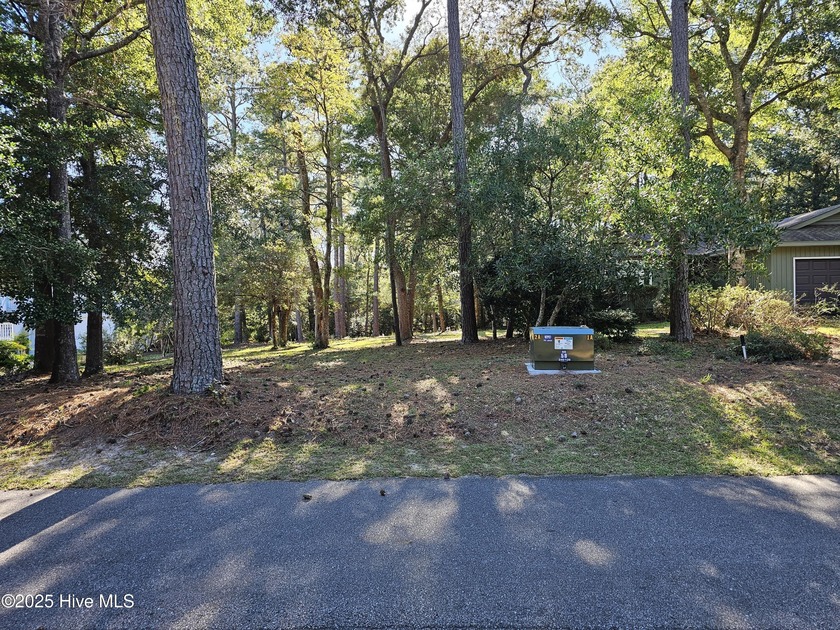 Excellent lot in the desirable Lockwood Folly Community - Beach Lot for sale in Supply, North Carolina on Beachhouse.com